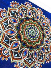 Load image into Gallery viewer, Crystal Rhinestone Diamond Painting Kit | Mandala
