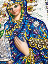 Load image into Gallery viewer, Crystal Rhinestone Diamond Painting Kit | Religious Leaders
