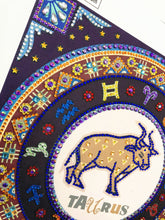 Load image into Gallery viewer, Crystal Rhinestone Diamond Painting Kit | Compass Taurus

