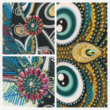 Load image into Gallery viewer, Crystal Rhinestone Diamond Painting Kit | Animal Owl

