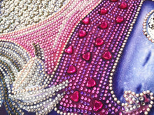 Load image into Gallery viewer, Crystal Rhinestone Diamond Painting Kit | Cartoon Owl
