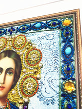 Load image into Gallery viewer, Crystal Rhinestone Diamond Painting Kit | Religious Leaders
