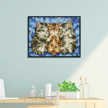 Load image into Gallery viewer, 11CT Full Cross Stitch | Cat (36x46cm)
