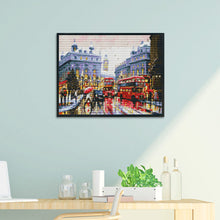 Load image into Gallery viewer, 11CT Full Cross Stitch | City street (60x40cm)
