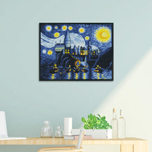 Load image into Gallery viewer, 11CT Full Cross Stitch | Oil Painting Landscape (48x58cm)

