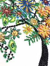 Load image into Gallery viewer, Crystal Rhinestone Diamond Painting Kit | Season Tree
