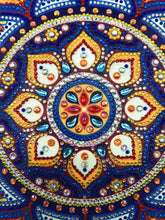 Load image into Gallery viewer, Crystal Rhinestone Diamond Painting Kit | Mandala
