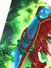 Load image into Gallery viewer, Crystal Rhinestone Diamond Painting Kit | Elf Girl
