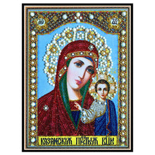 Load image into Gallery viewer, Crystal Rhinestone Diamond Painting Kit | Religious Figures
