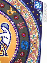 Load image into Gallery viewer, Crystal Rhinestone Diamond Painting Kit | Compass Gemini
