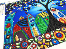 Load image into Gallery viewer, Crystal Rhinestone Diamond Painting Kit | Cartoon House
