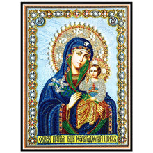 Load image into Gallery viewer, Crystal Rhinestone Diamond Painting Kit | Religious Figures
