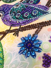 Load image into Gallery viewer, Crystal Rhinestone Diamond Painting Kit | Little Bird
