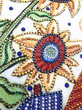 Load image into Gallery viewer, Crystal Rhinestone Diamond Painting Kit | City and Sunflower
