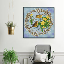 Load image into Gallery viewer, 11CT Full Cross Stitch | Mandela Little bird (36x36cm)
