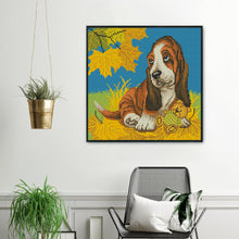 Load image into Gallery viewer, 11CT Full Cross Stitch | dog (36x36cm)
