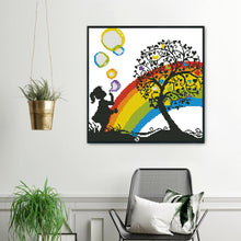 Load image into Gallery viewer, 11CT Cross Stitch | rainbow (36x36cm)
