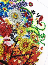 Load image into Gallery viewer, Crystal Rhinestone Diamond Painting Kit | Season Tree
