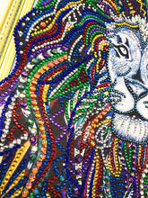 Load image into Gallery viewer, Crystal Rhinestone Diamond Painting Kit | Watercolor lion
