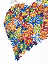 Load image into Gallery viewer, Crystal Rhinestone Diamond Painting Kit | Flower Love
