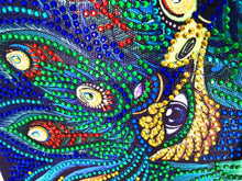 Load image into Gallery viewer, Crystal Rhinestone Diamond Painting Kit | Animal Peacock
