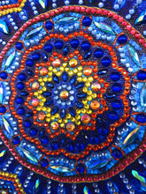 Load image into Gallery viewer, Crystal Rhinestone Diamond Painting Kit | Mandala
