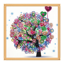 Load image into Gallery viewer, Crystal Rhinestone Diamond Painting Kit | Season Tree
