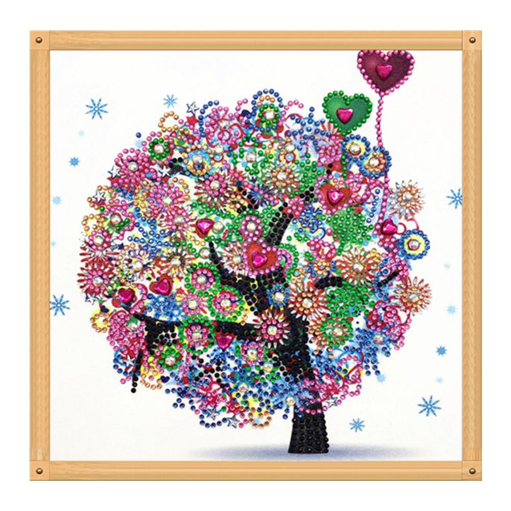 Crystal Rhinestone Diamond Painting Kit | Season Tree