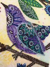 Load image into Gallery viewer, Crystal Rhinestone Diamond Painting Kit | Little Bird
