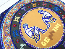 Load image into Gallery viewer, Crystal Rhinestone Diamond Painting Kit | Compass Gemini
