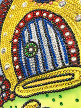 Load image into Gallery viewer, Crystal Rhinestone Diamond Painting Kit | Cartoon House
