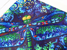 Load image into Gallery viewer, Crystal Rhinestone Diamond Painting Kit | Dragonfly
