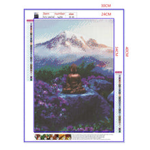 Load image into Gallery viewer, Full Diamond Painting kit | Buddha in the mountain
