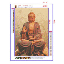 Load image into Gallery viewer, Full Diamond Painting kit | Buddha
