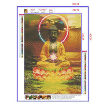 Load image into Gallery viewer, Full Diamond Painting kit | Buddha on the sea
