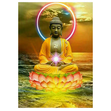 Load image into Gallery viewer, Full Diamond Painting kit | Buddha on the sea
