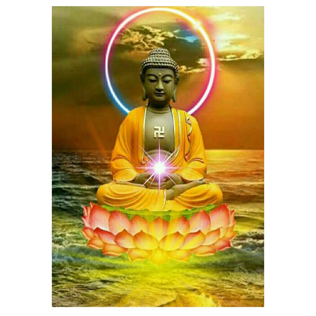 Full Diamond Painting kit | Buddha on the sea