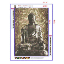 Load image into Gallery viewer, Full Diamond Painting kit | Buddha
