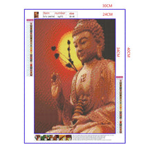 Load image into Gallery viewer, Full Diamond Painting kit | Buddha
