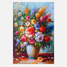 Load image into Gallery viewer, Full Diamond Painting kit | Flowers on vase
