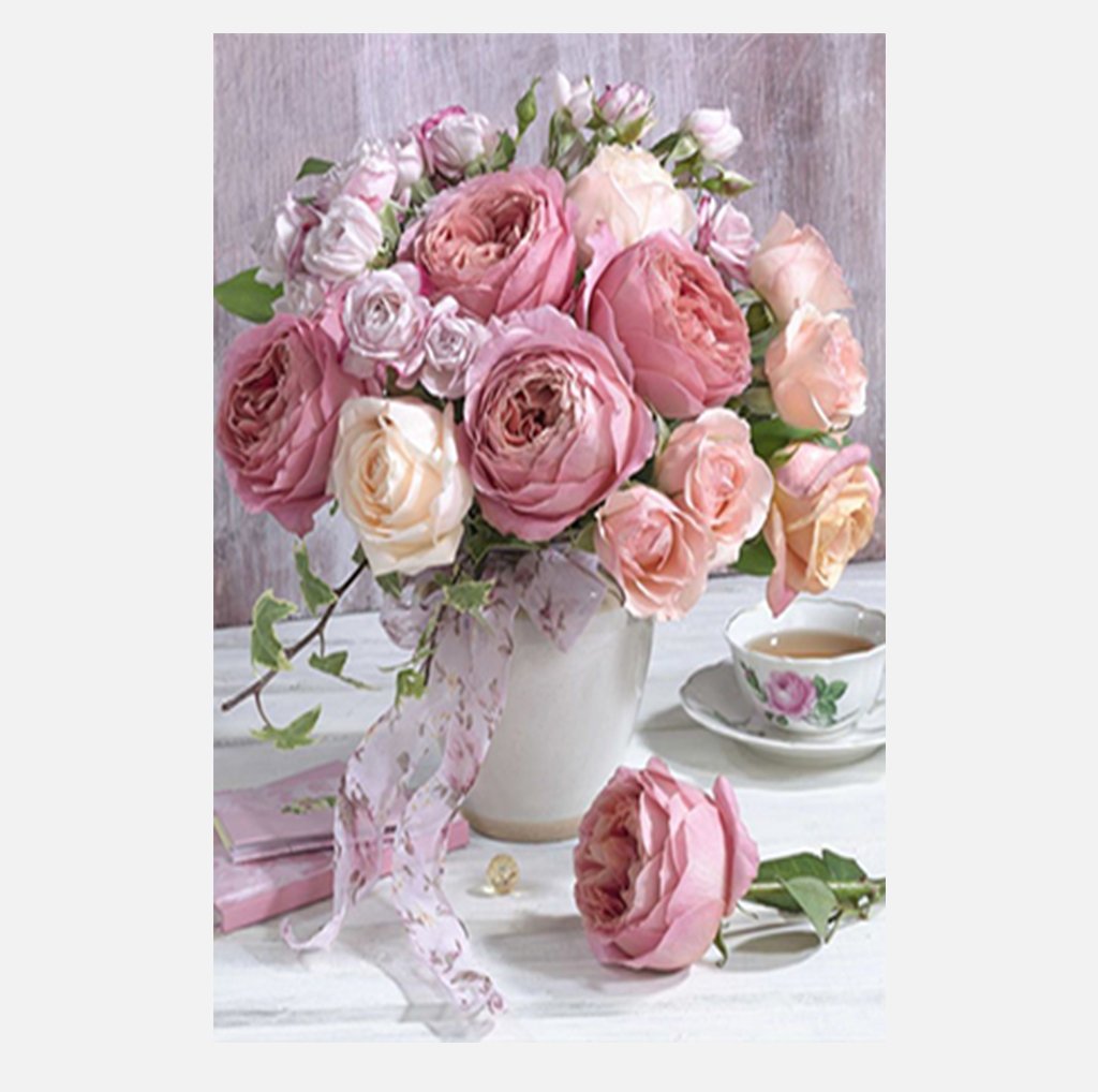 Full Diamond Painting kit | Flower Rose