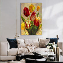Load image into Gallery viewer, Full Diamond Painting kit | Flower tulip
