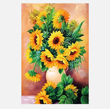 Load image into Gallery viewer, Full Diamond Painting kit | Sunflower flower
