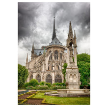 Load image into Gallery viewer, Full Diamond Painting kit | Scenery of Cathédrale Notre Dame de Paris
