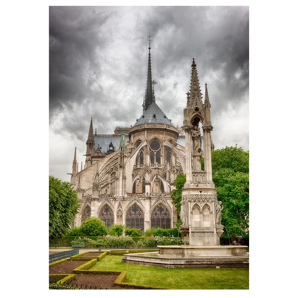 Full Diamond Painting kit | Scenery of Cathédrale Notre Dame de Paris