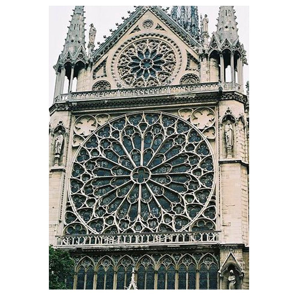 Full Diamond Painting kit | Carved architecture of Notre Dame de Paris