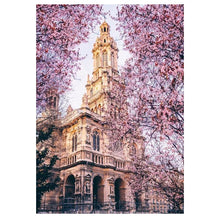 Load image into Gallery viewer, Full Diamond Painting kit | Beautiful scenery of Cathédrale Notre Dame de Paris
