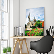 Load image into Gallery viewer, Full Diamond Painting kit | Beautiful scenery of Cathédrale Notre Dame de Paris
