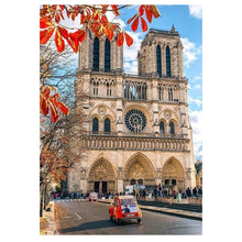 Load image into Gallery viewer, Full Diamond Painting kit | Beautiful scenery of Cathédrale Notre Dame de Paris
