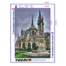 Load image into Gallery viewer, Full Diamond Painting kit | Beautiful scenery of Cathédrale Notre Dame de Paris
